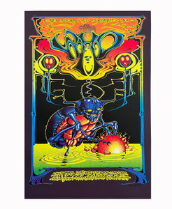 Rick Griffin "The Who Beetle" Standard Edition Fine Art Print