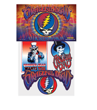 Load image into Gallery viewer, Grateful Dead Sticker Pack
