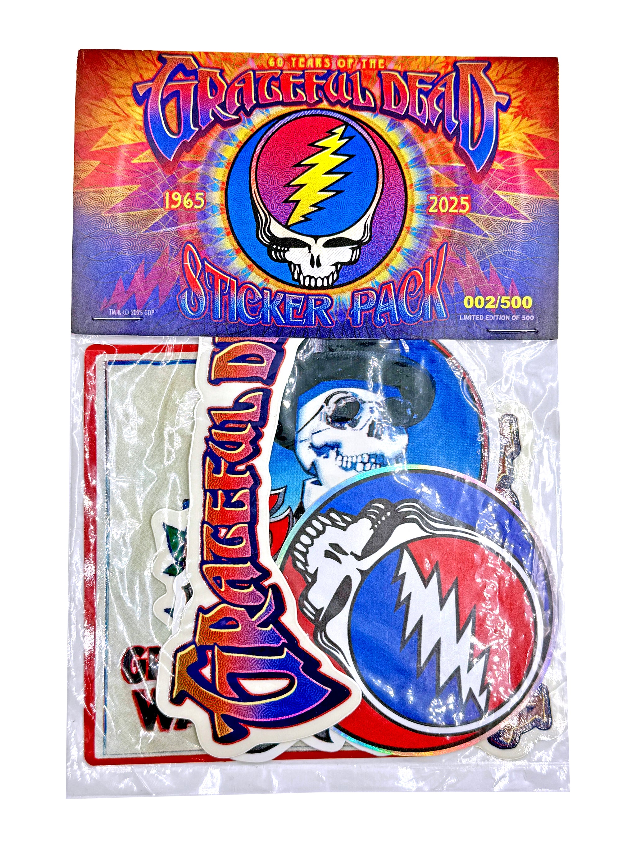 Grateful Dead 60 Collection – The Chambers Project