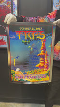 Load and play video in Gallery viewer, Roger Dean “TRPS 2023” Chrome Foil Edition Poster
