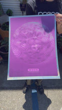 Load and play video in Gallery viewer, &quot;Ween Poster for Fox Theater, Oakland 2023&quot; by Mars-1
