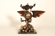 Load image into Gallery viewer, Rick Griffin  &quot;Soundproof Eyeball&quot; Limited Edition Bronze
