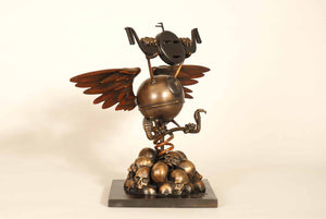 Rick Griffin  "Soundproof Eyeball" Limited Edition Bronze