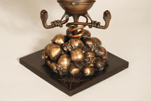 Load image into Gallery viewer, Rick Griffin  &quot;Soundproof Eyeball&quot; Limited Edition Bronze
