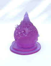 Load image into Gallery viewer, Mars-1 Future Sphere Purple Glass Sculpture
