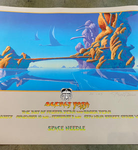 "Space Needle" - Roger Dean (The Secret Path TCP Opening)