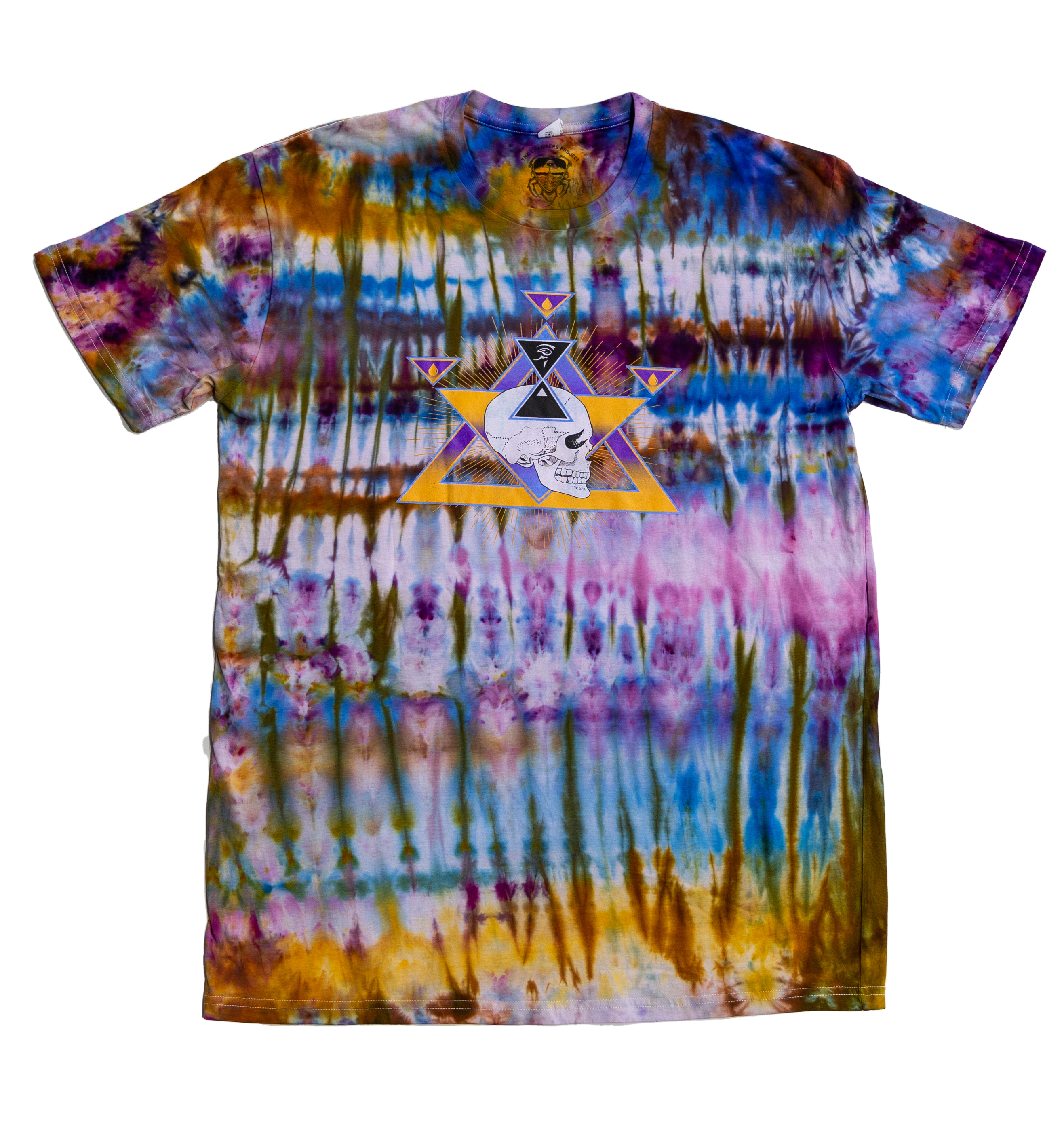  Hisayhe Trippy T-Shirt 3D Printed Psychedelic Tie Dye