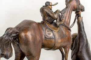 Ralph Steadman "Kentucky Derby" Limited Edition Bronze