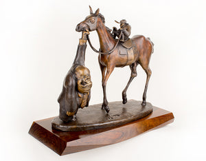 Ralph Steadman "Kentucky Derby" Limited Edition Bronze
