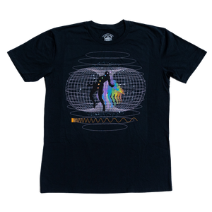 "Toroidal Existence" Black – MEAR-ONE