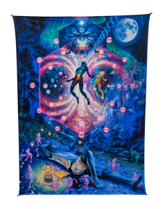 MEAR ONE "A Midsummer Night's Trip" Tapestry