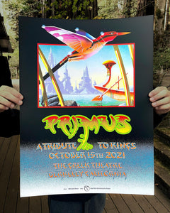 "PRIMUS AT THE GREEK THEATRE" by Roger Dean (Standard Edition)