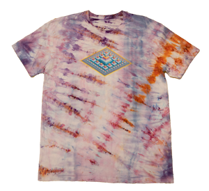 Colin Prahl "Limit Sequence" Tie-Dye