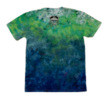 Load image into Gallery viewer, Rick Griffin - &quot;Flying Eyeball&quot; Tie-Dye
