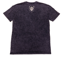 Load image into Gallery viewer, Rick Griffin &quot;Flying Eyeball&quot; Black Stone T-Shirt
