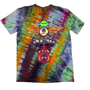 Rick Griffin "Soundproof Eyeball" Tie-Dye