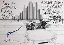 Load image into Gallery viewer, &quot;Savage Journey by Ralph Steadman – The American Dream&quot; Edition
