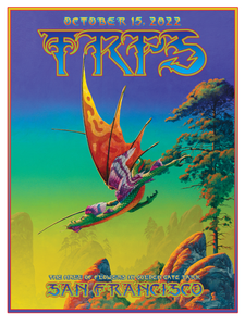 "TRPS Poster 2022" by Roger Dean (Cotton Rag Edition) SOLD OUT