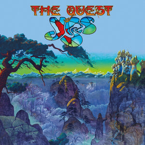 ROGER DEAN  "THE QUEST" TAPESTRY